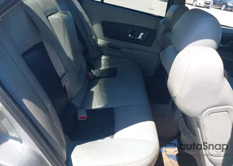 2005 Cadillac Cts Standard z USA, uszkodzony, nr VIN 1G6DP567350158597